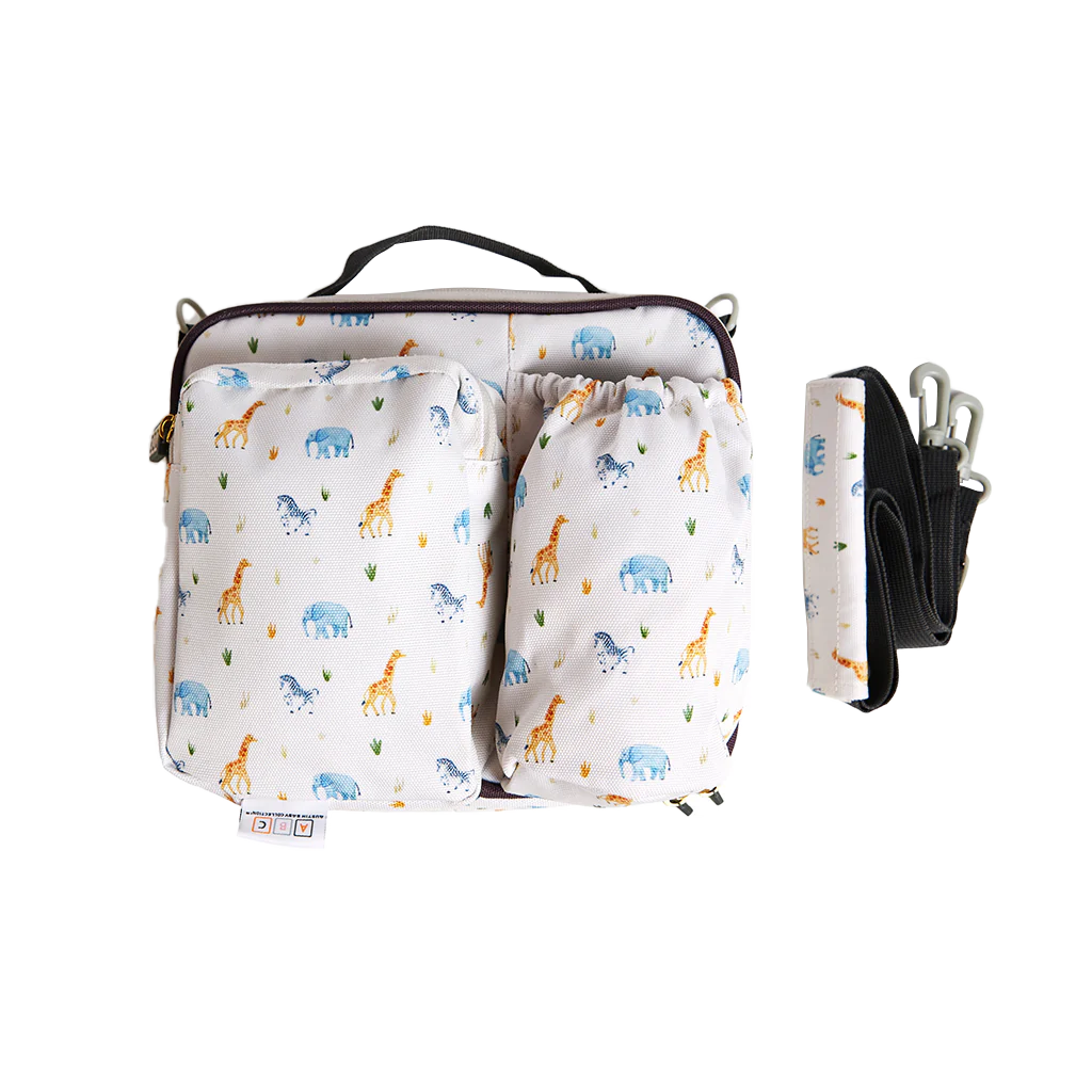 Lunch Bag Safari Warm Cream