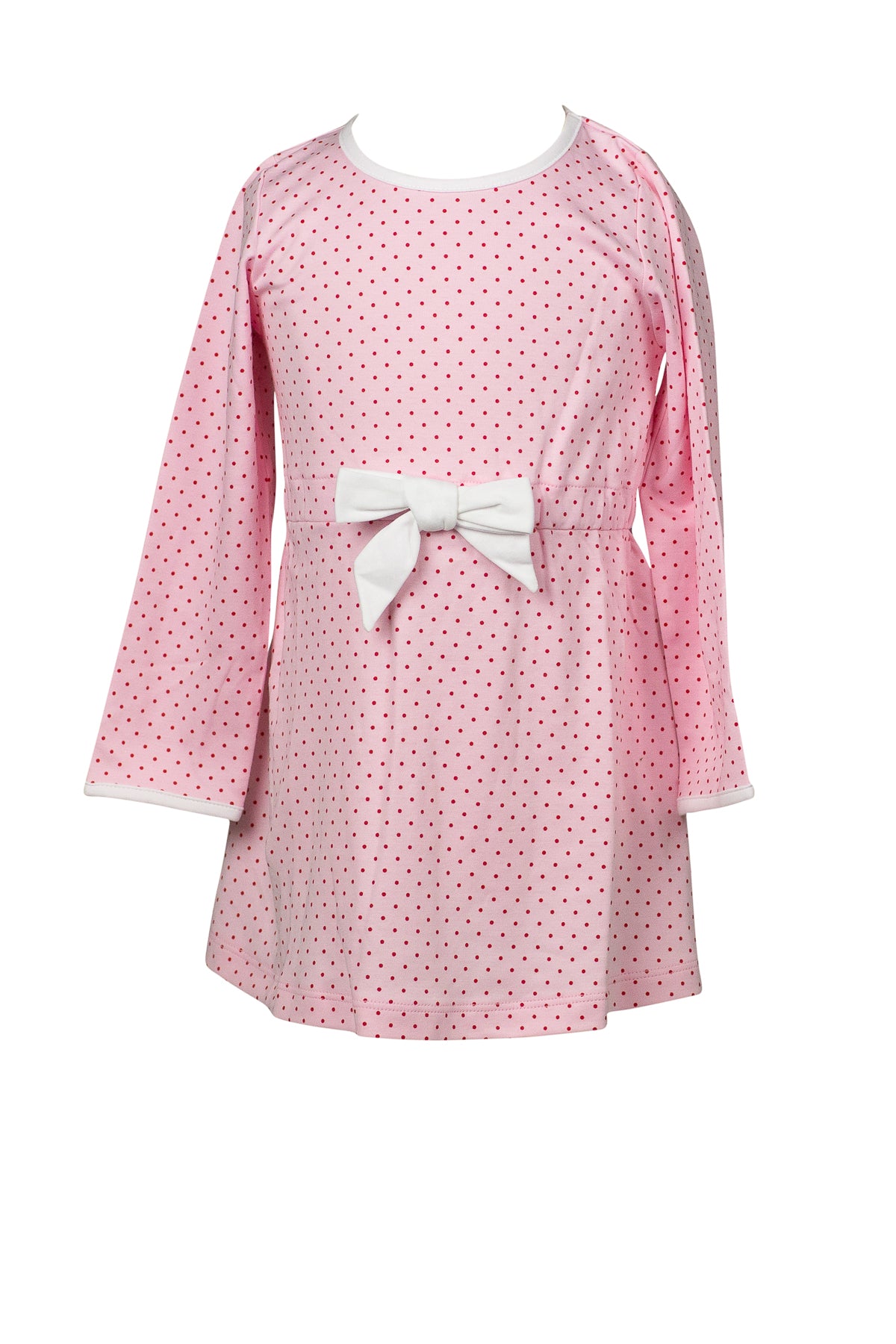 Waist dress - red dot