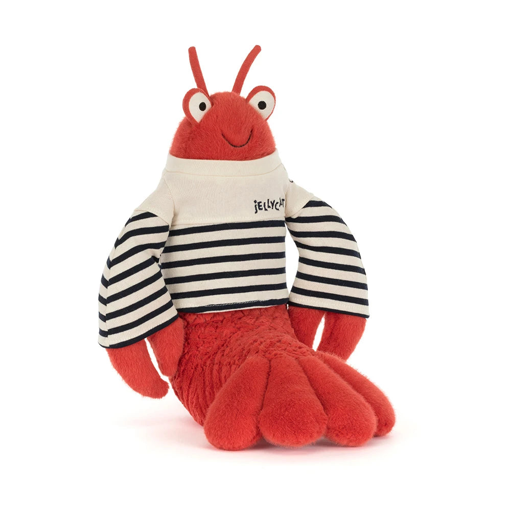 Larry Lobster Sailor Outfit SS26 in vibrant colors, showcasing a playful and stylish nautical design.