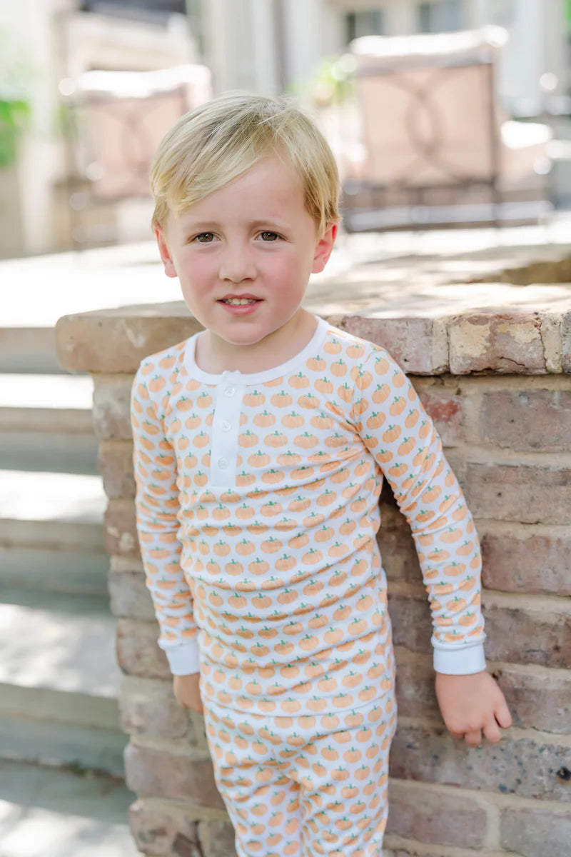 Jack's Boys Pajama Set-Harvest Pumpkin