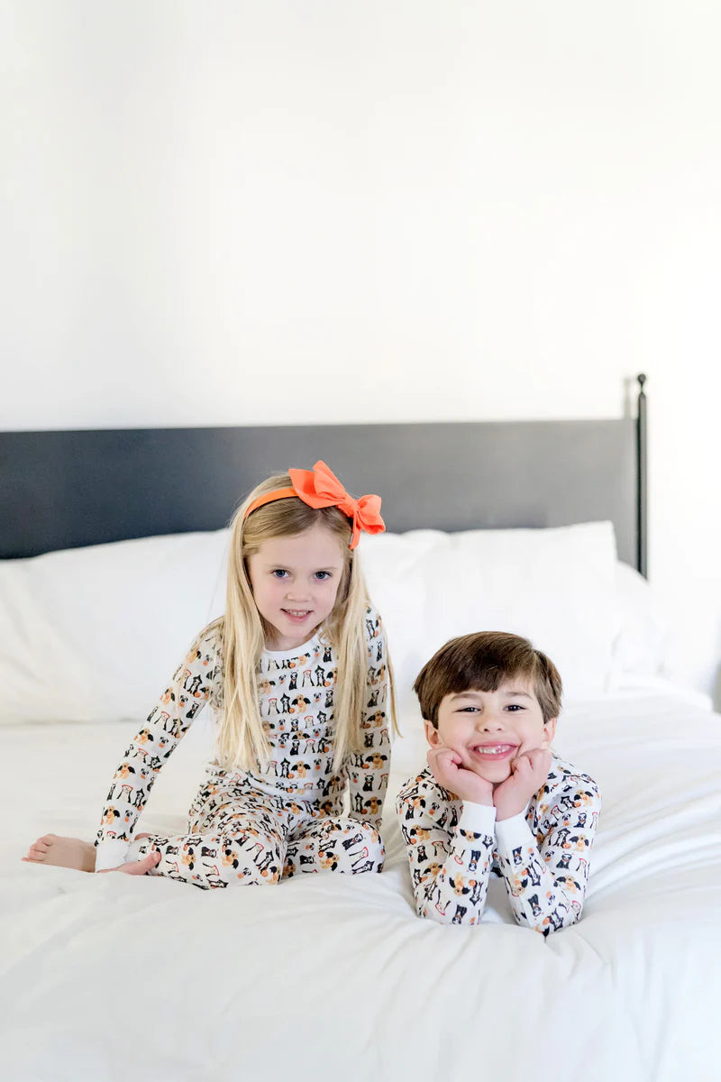Grayson Pajama Pant Set - Halloween Pups