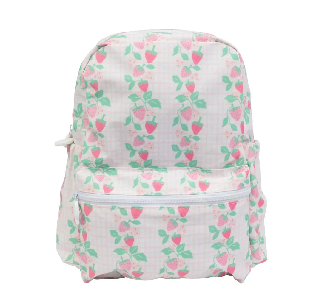 Small Strawberries Backpack