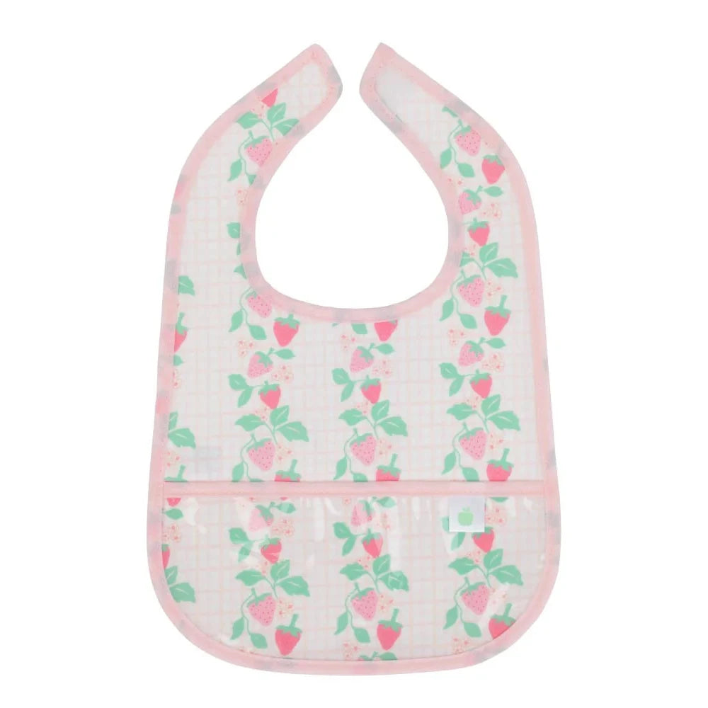 The Wipe It Bib Strawberries