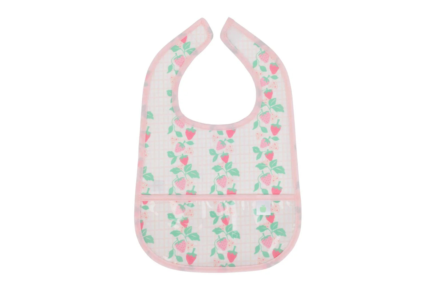 The Wipe It Bib Strawberries