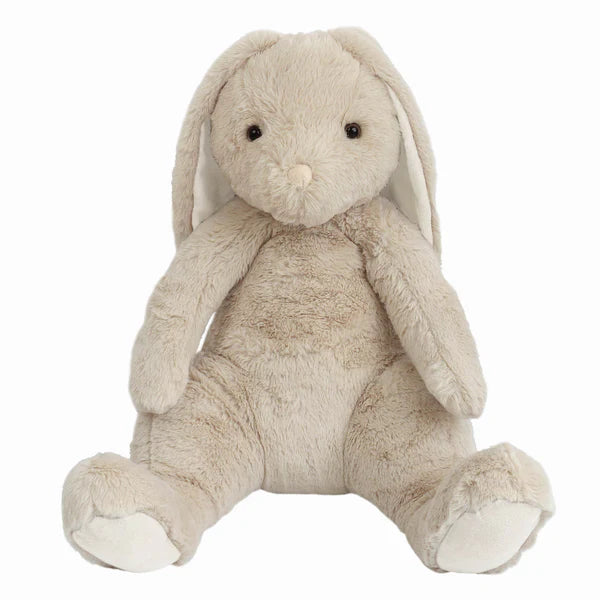 Buffy Bunny 22-Inch Plush Toy by Mon Ami - Ultra-soft cuddly companion, perfect for all ages, featuring floppy ears and a friendly face.