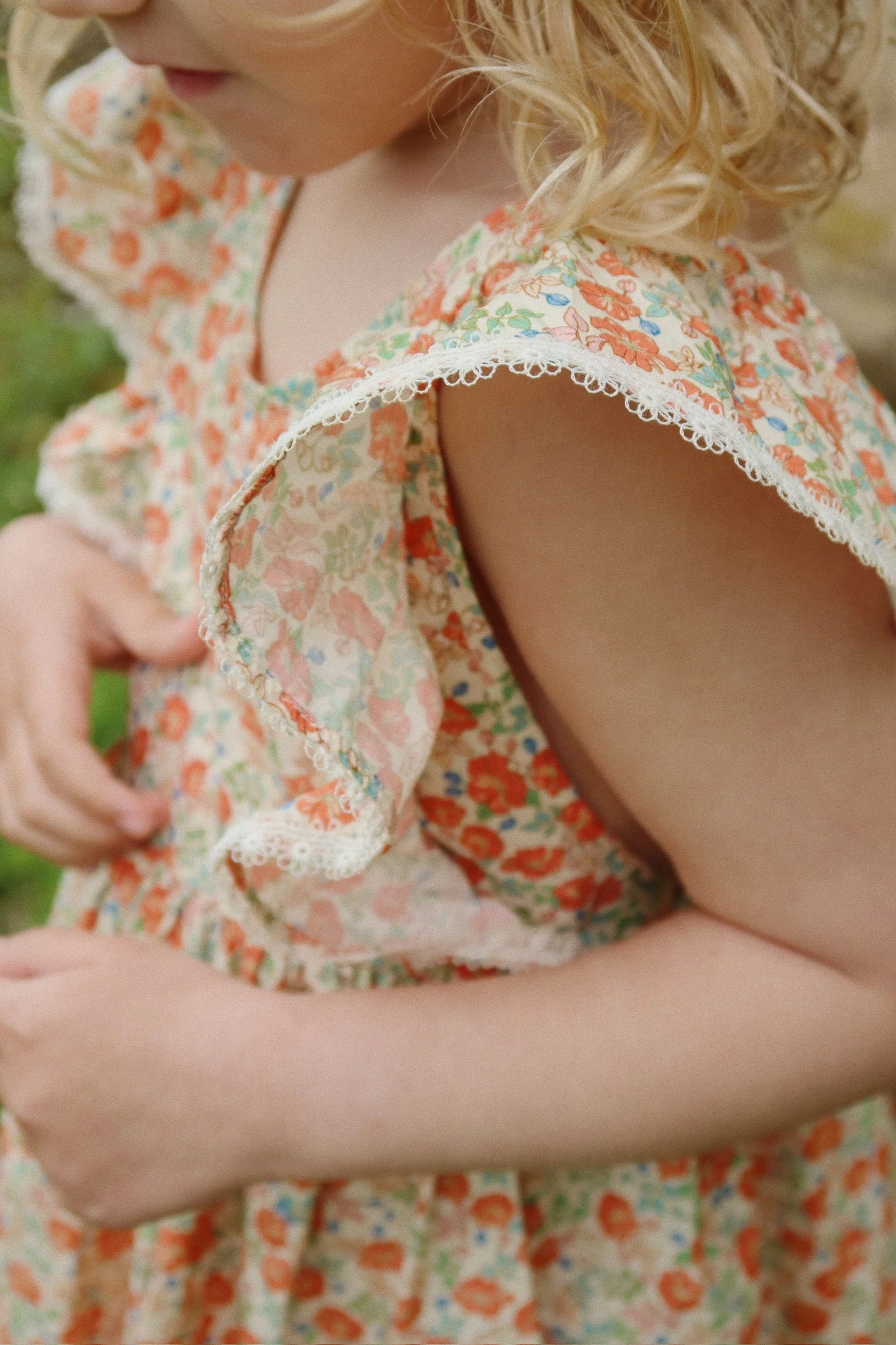 VERBENA DRESS GOTS