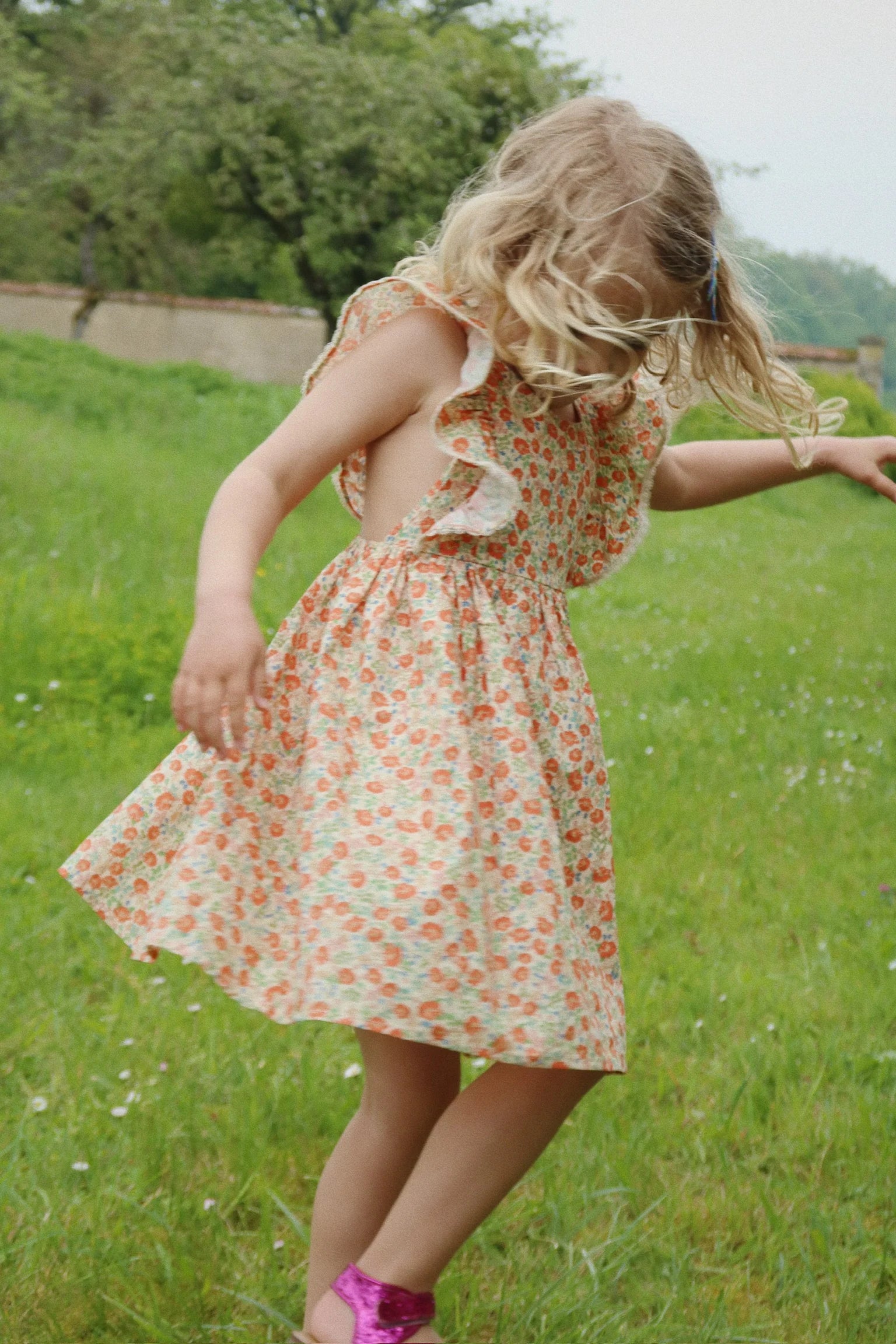 VERBENA DRESS GOTS