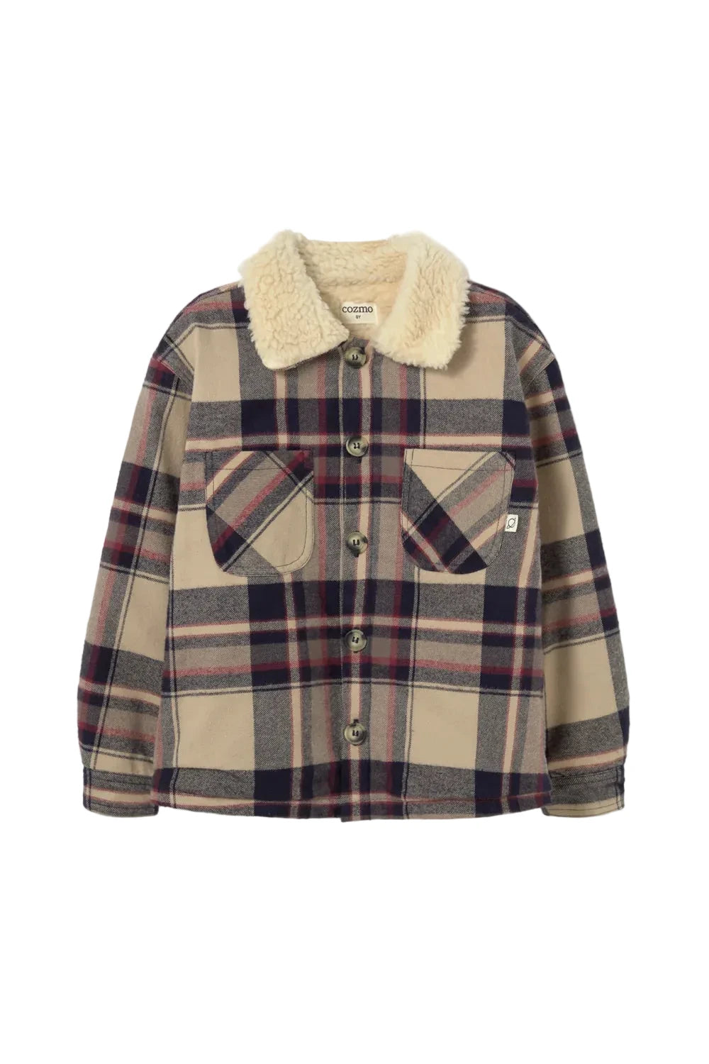 JACKET OSLO WARM PLAID FLANNEL JACKET