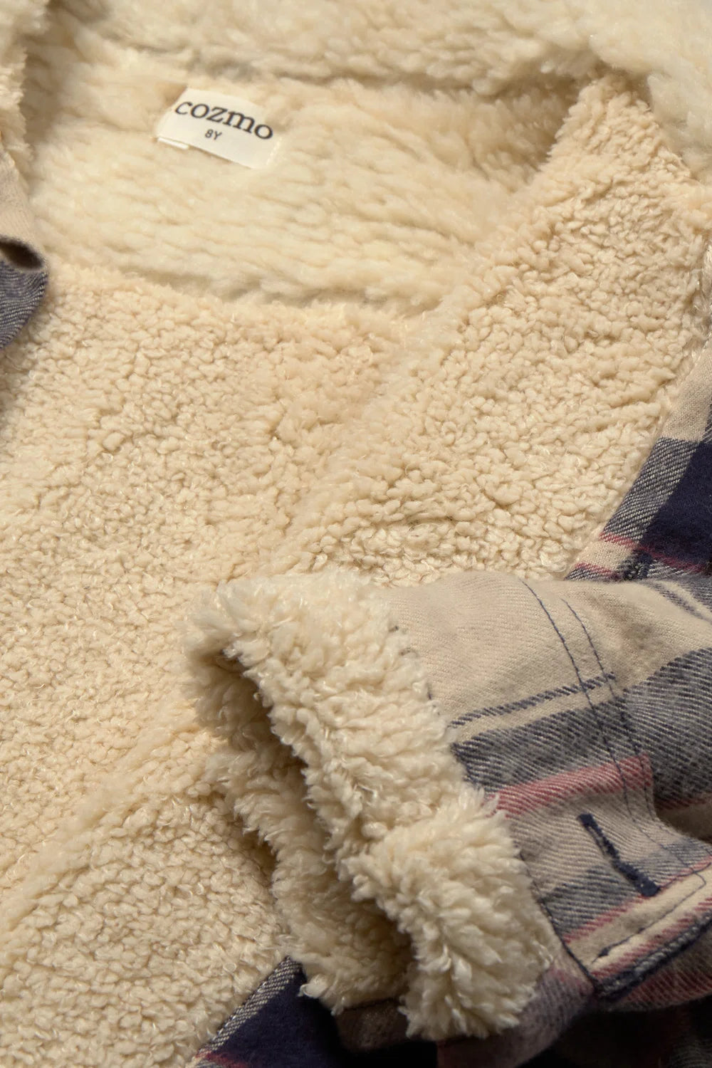 JACKET OSLO WARM PLAID FLANNEL JACKET