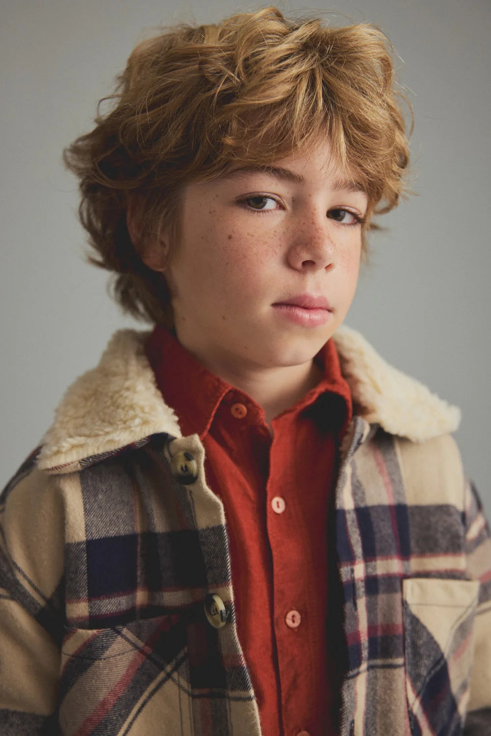 JACKET OSLO WARM PLAID FLANNEL JACKET