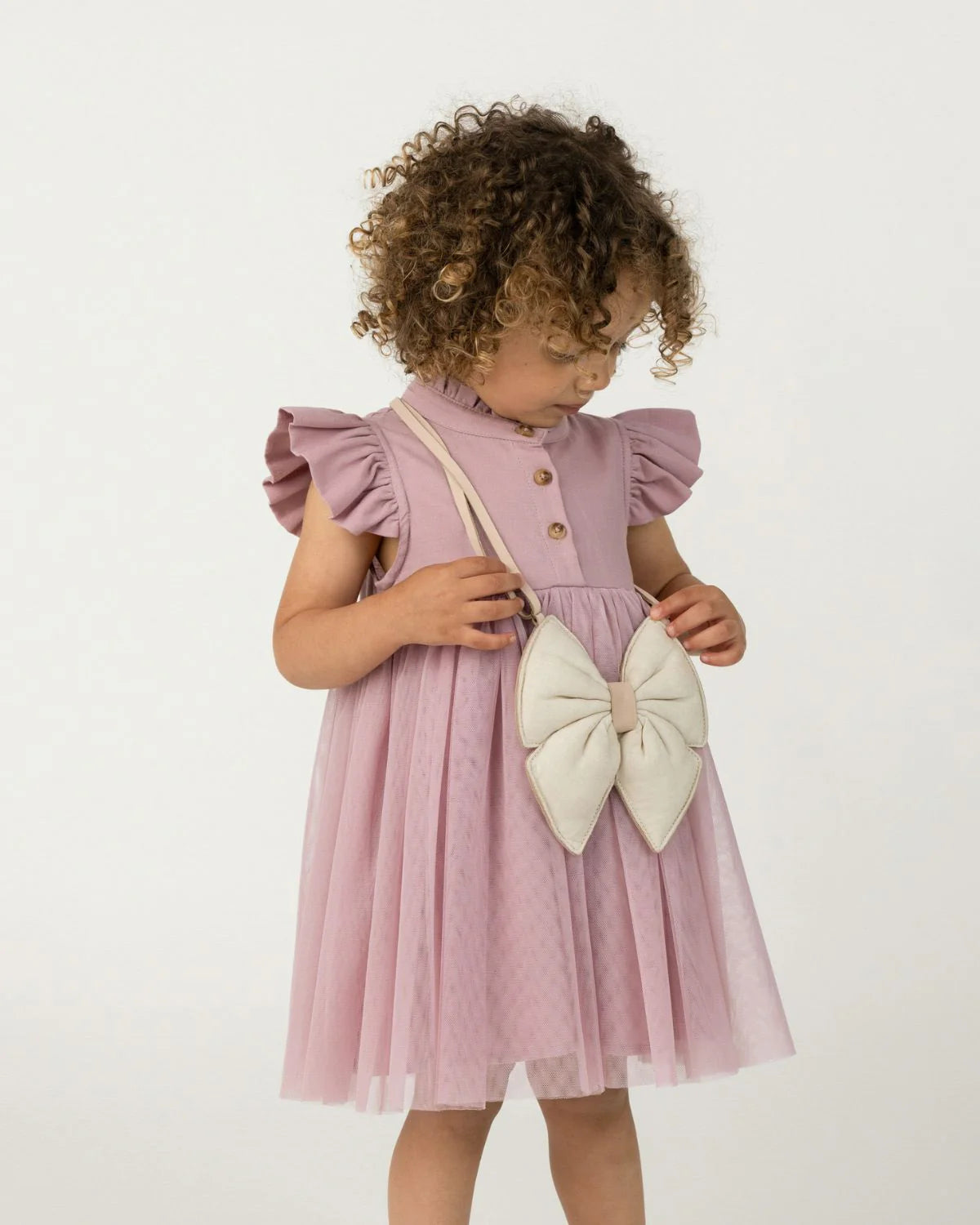 Fleurance Dress Purple Violet S26