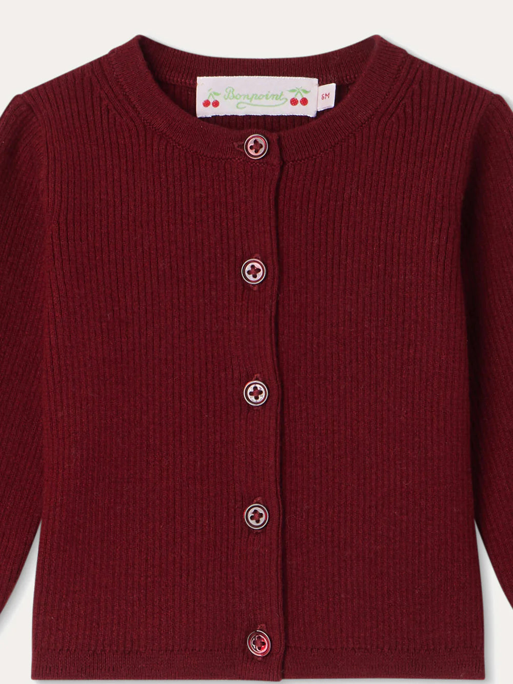 Carina Cardigan burgundy