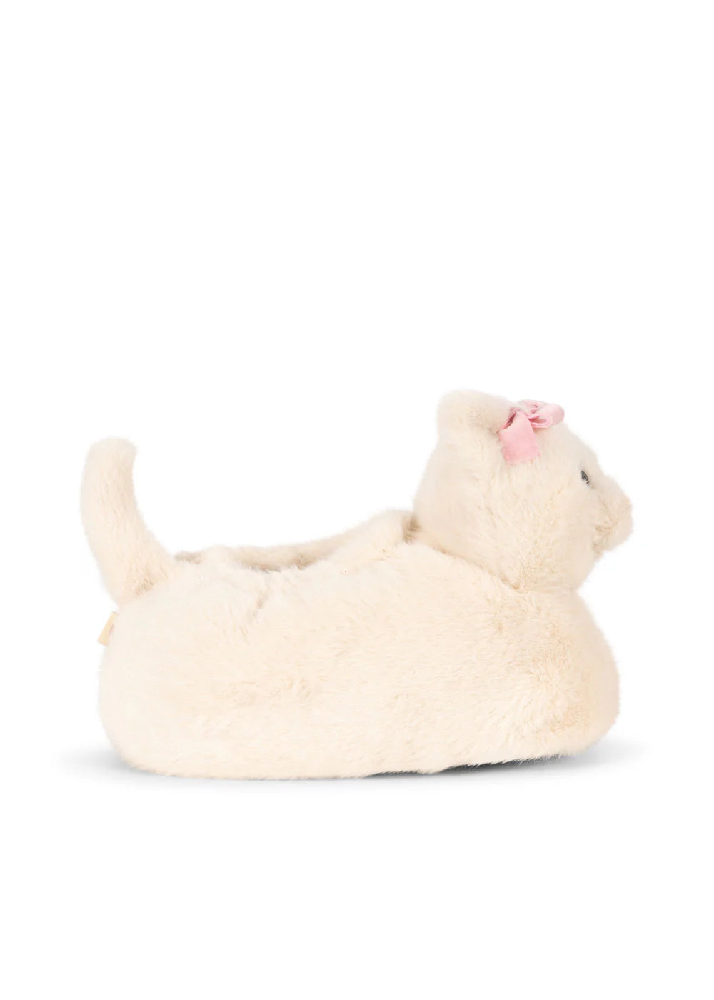 Konges Slojd Fluffy Kitty Footies for Kids - Soft, Cuddly, and Comfy Warmth, ideal for lounging at home with a playful kitty motif.