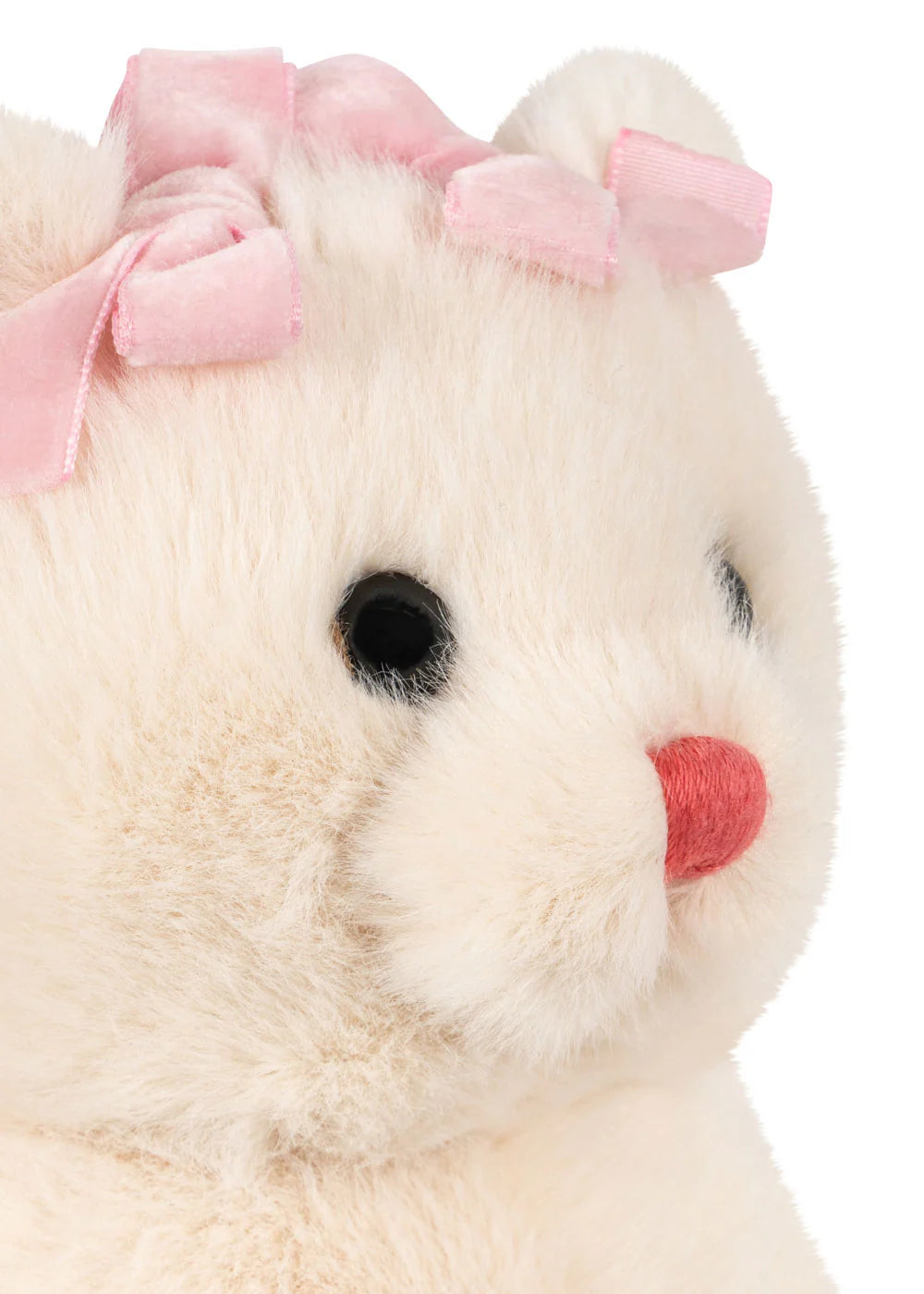 Konges Slojd Fluffy Kitty Footies for Kids - Soft, Cuddly, and Comfy Warmth, perfect for bedtime and chilly days, encouraging imaginative play.