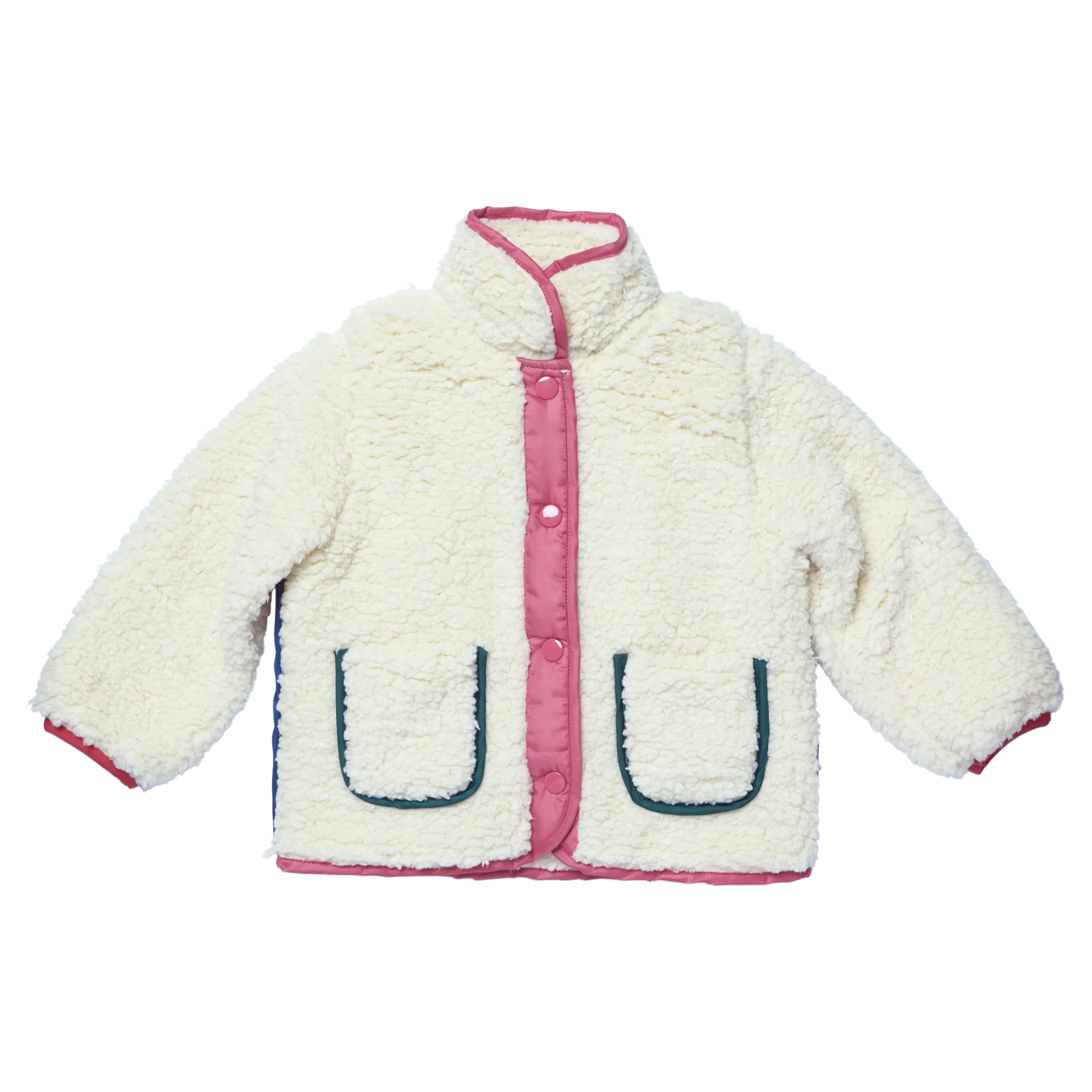 Girls Janie Jacket Cream F26