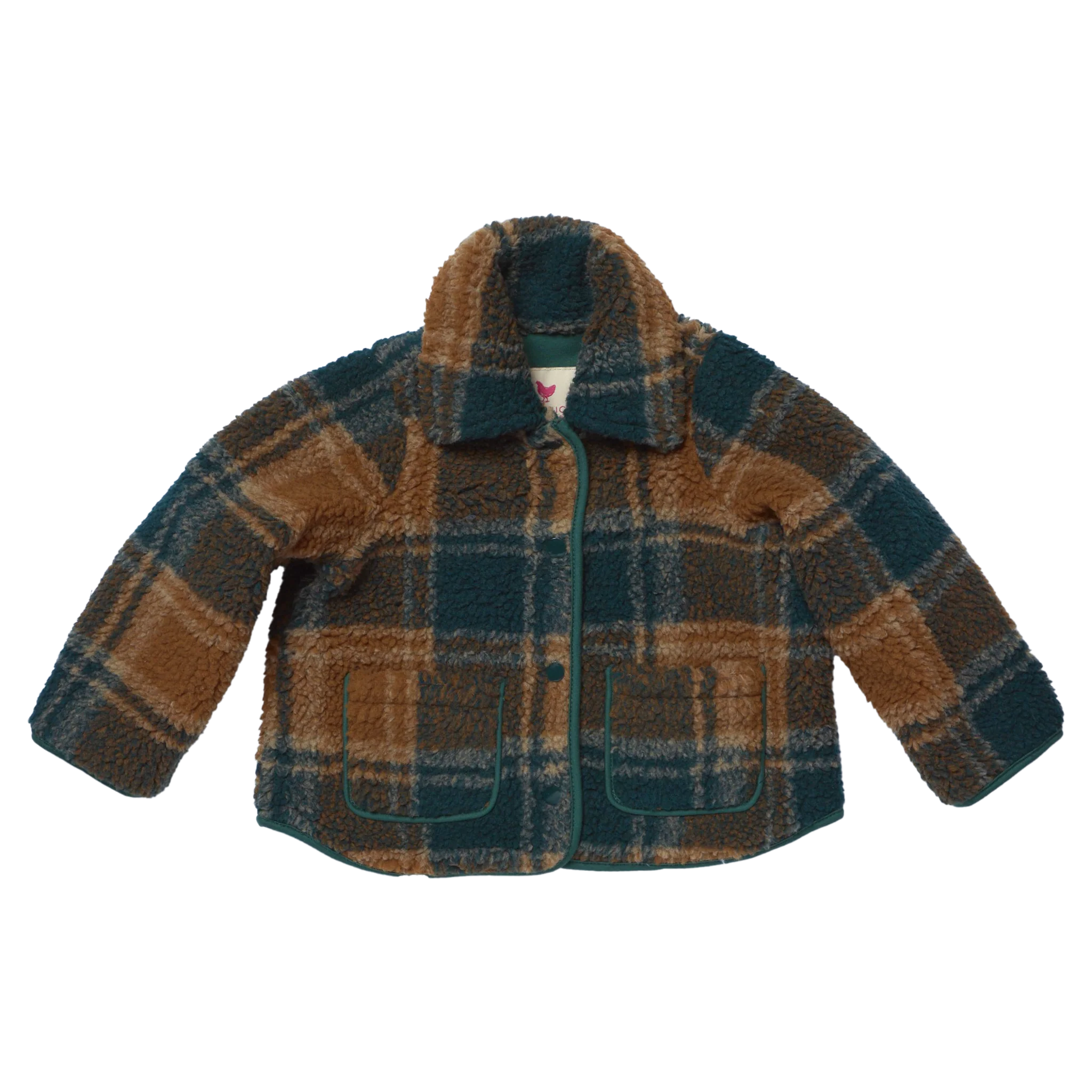 Boys Jace Jacket Pumpkin Patch Plaid F26
