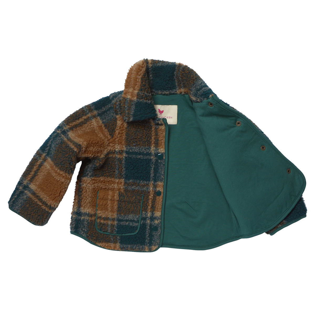 Boys Jace Jacket Pumpkin Patch Plaid F26