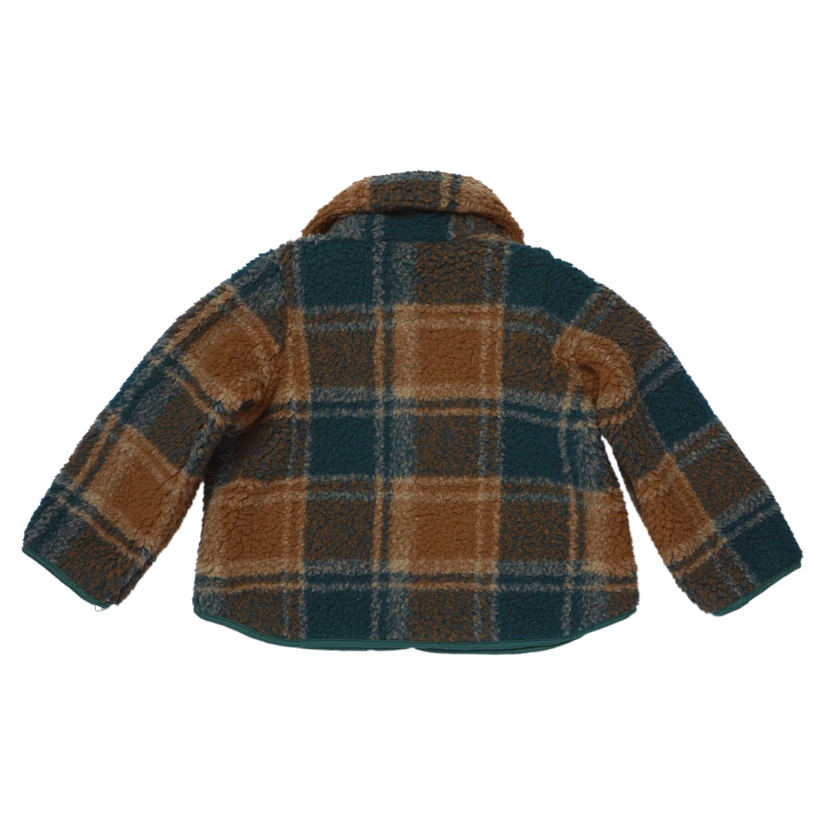 Boys Jace Jacket Pumpkin Patch Plaid F26