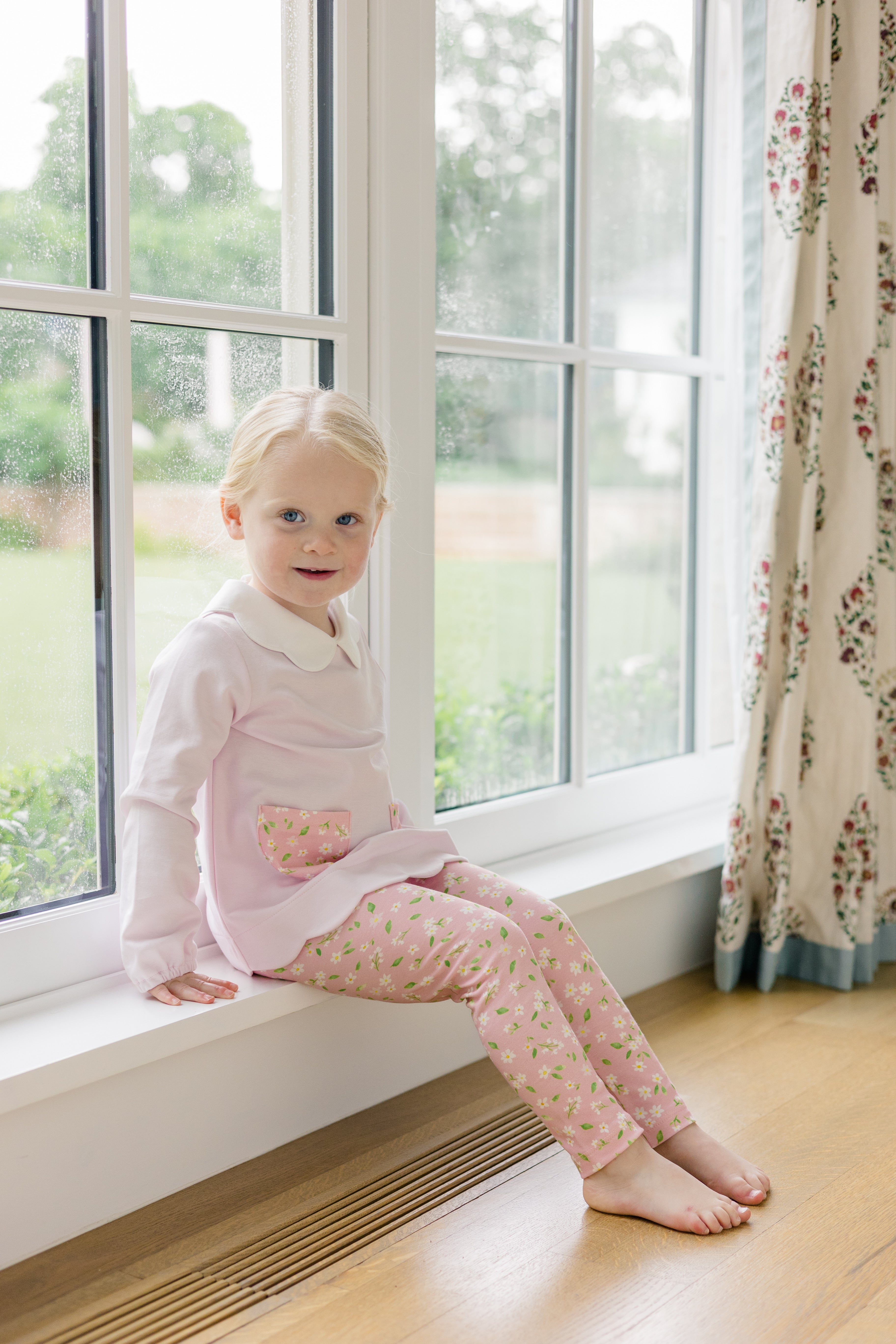 Pink Petal LS Tunic 2Pc Set F26