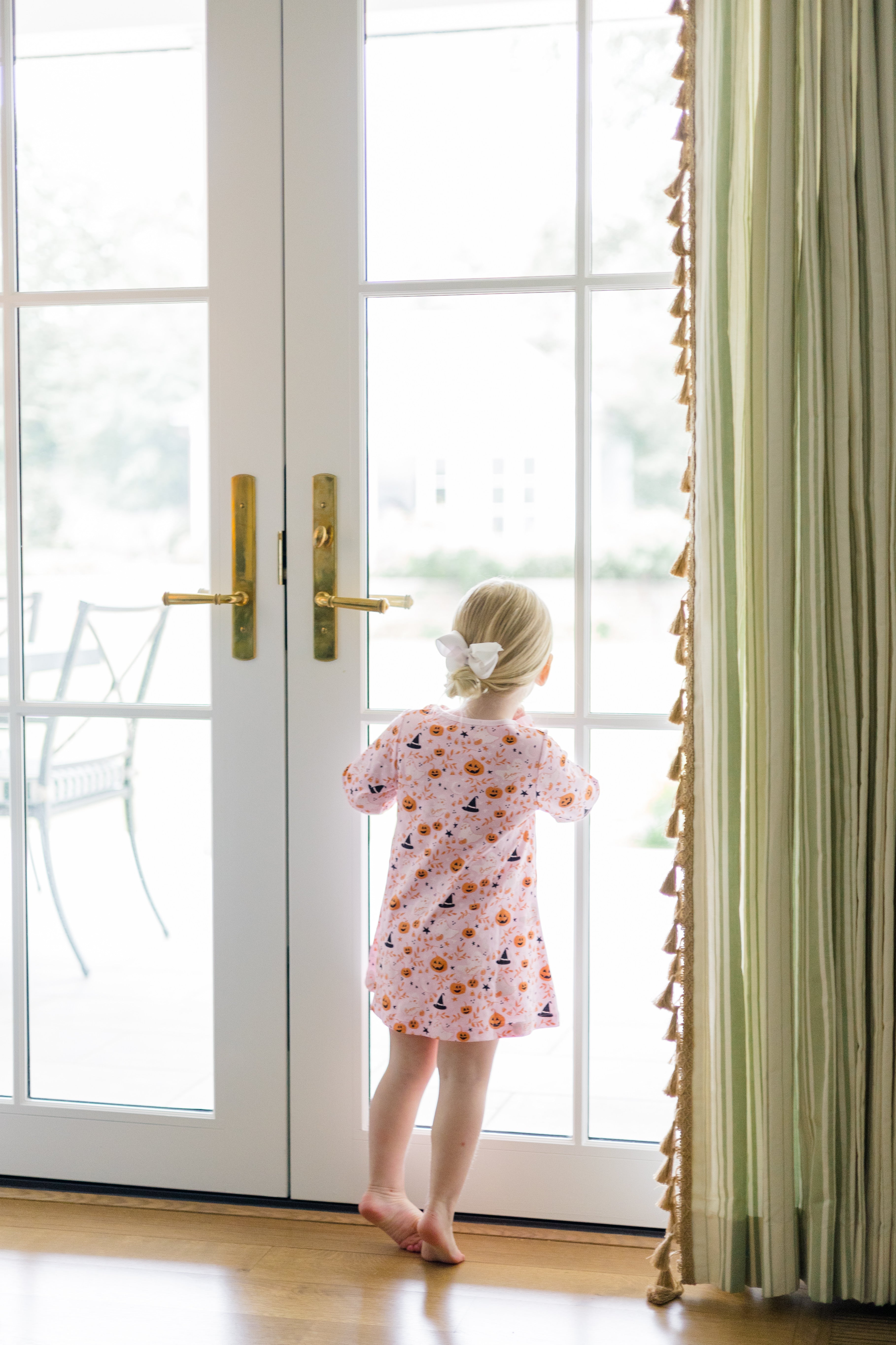 Pink Casper LS Play Dress F26