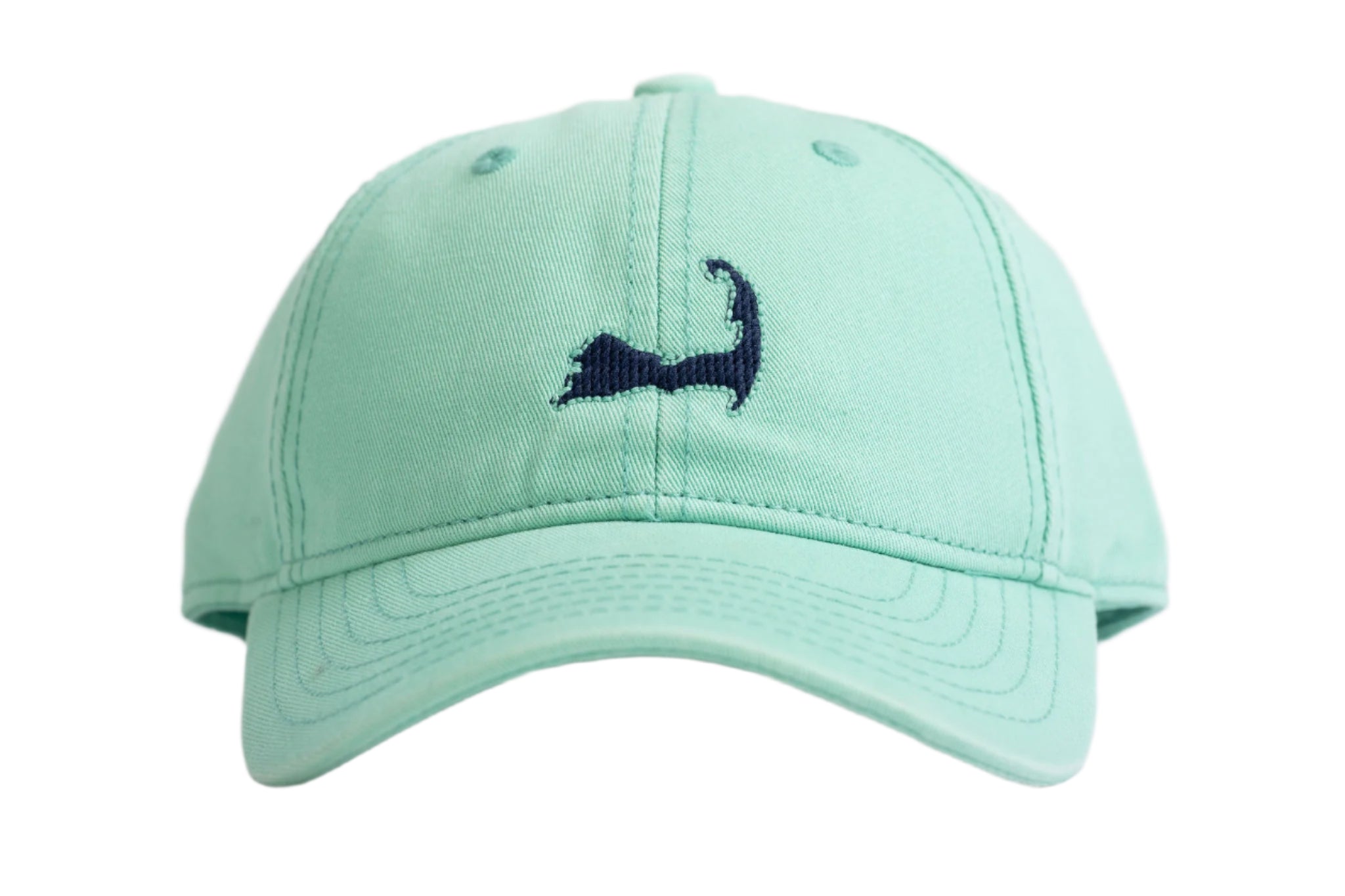Cape Cod Hat in Green and Navy