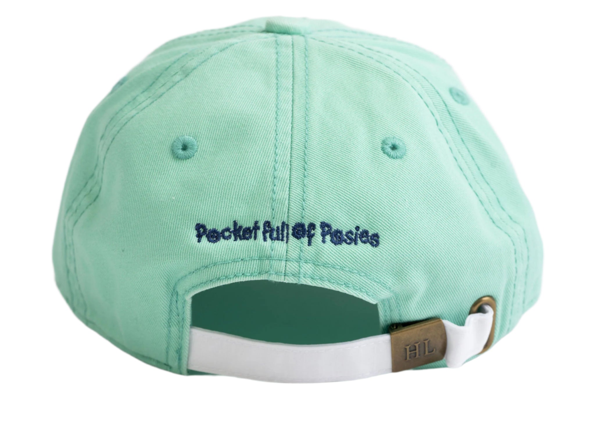 Cape Cod Hat in Green and Navy