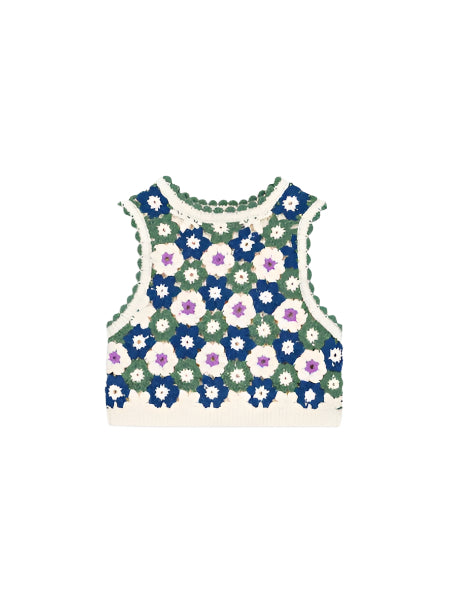 Rynia Vest in Tuscan Green