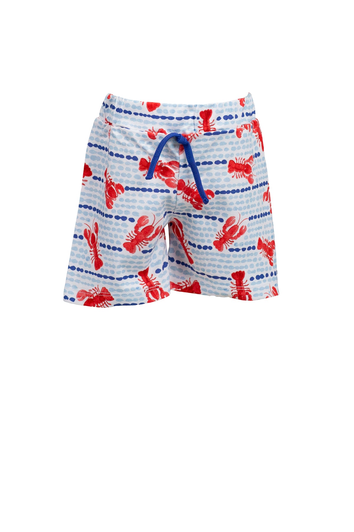 Shorts in Lobster Print