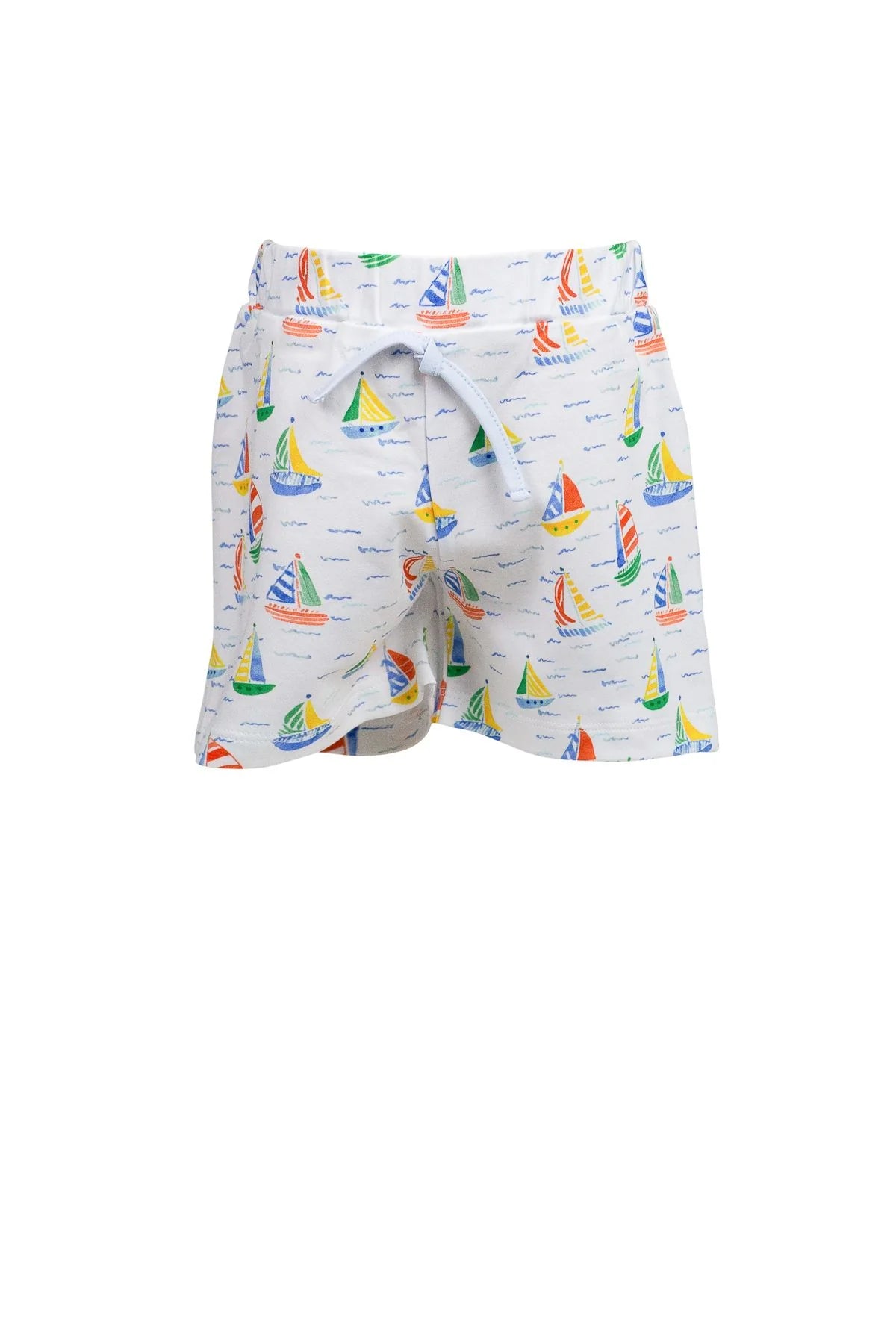 Shorts in Yacht Print