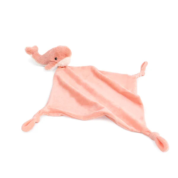 Pink Whale Soother
