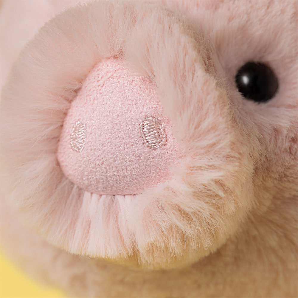 Adorable Smudge Pig Plush Toy