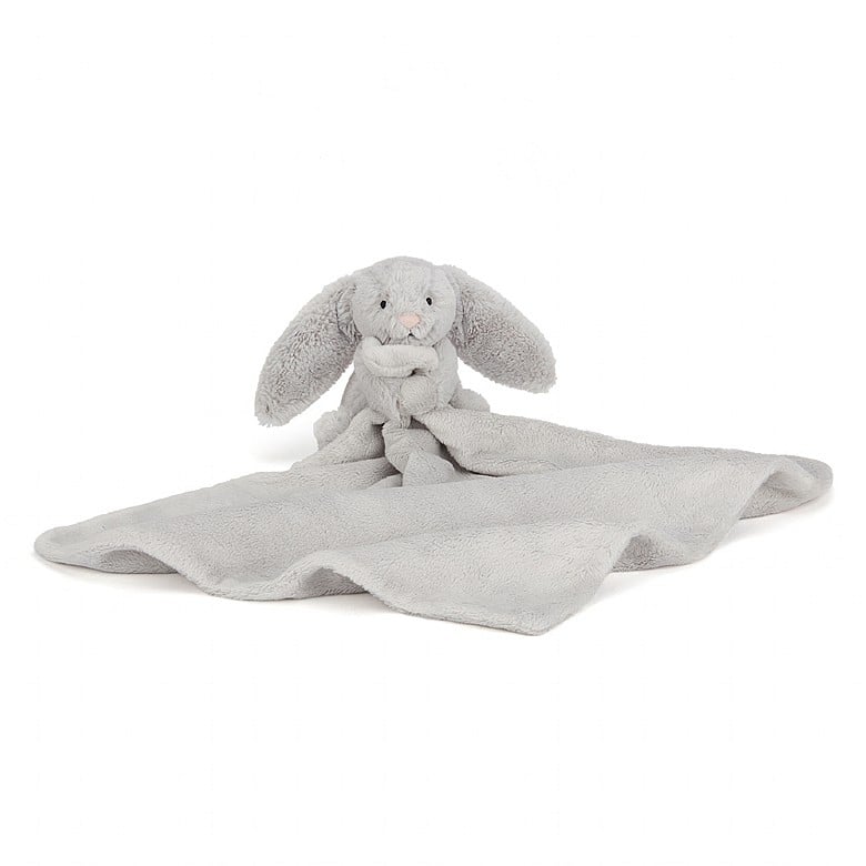 bashful grey bunny soother