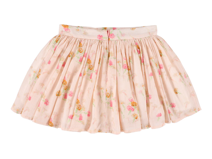 Sprint Girls Printed Skirt Blush