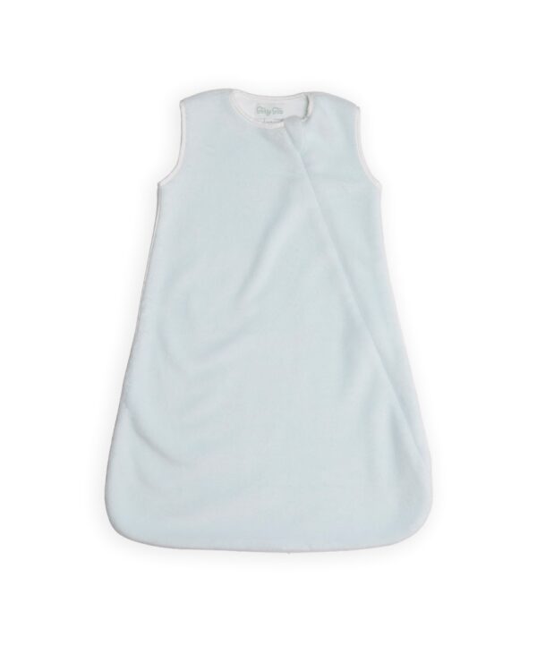 Light Blue Fleece Sleep Sack