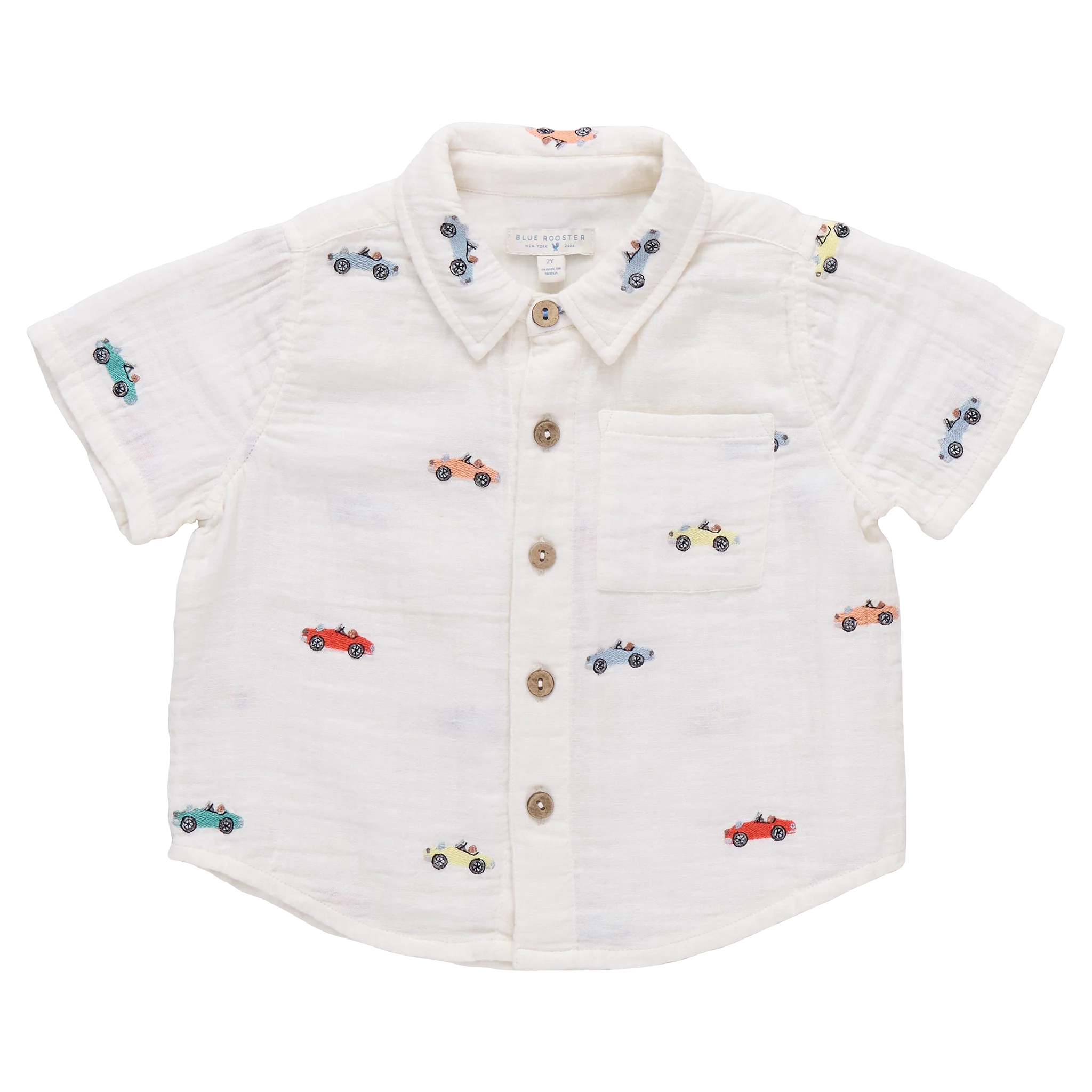 Boy Jack Shirt Vintage Car
