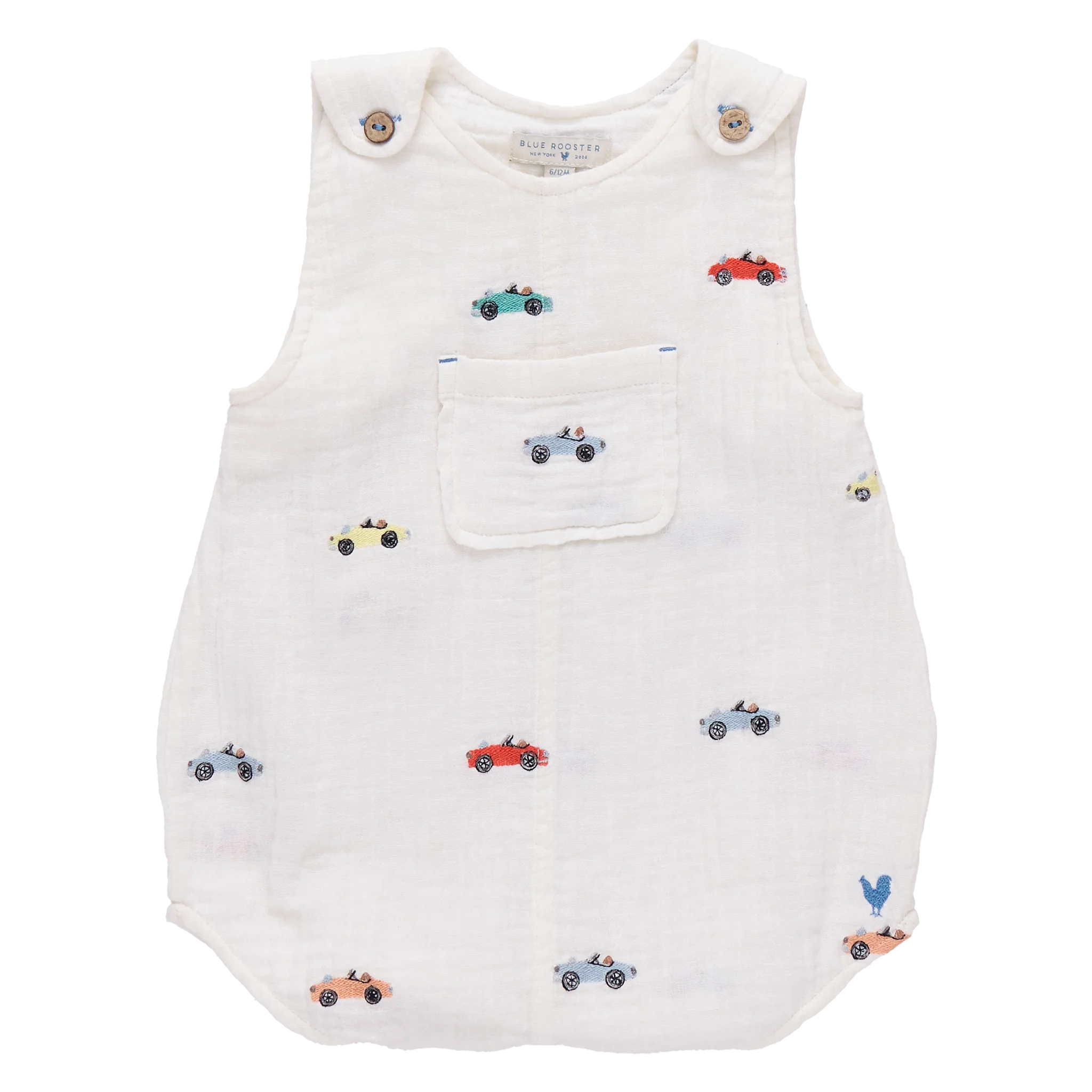 Baby Boy Noah Jumper- Vintage Car