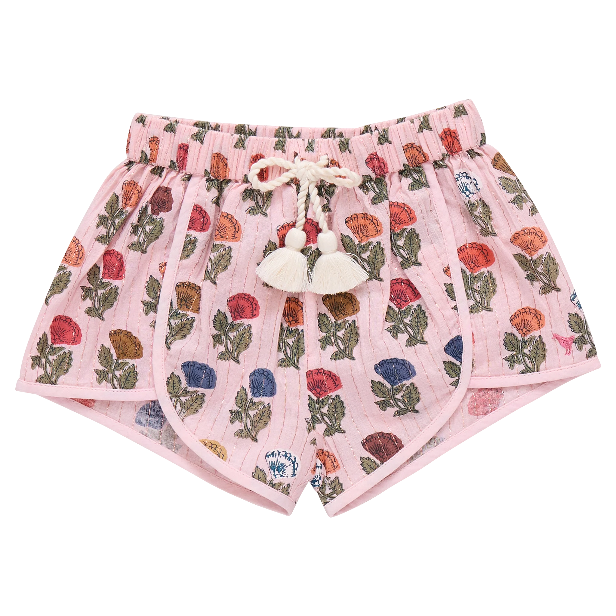 Girls Millie Short Multi Flower Drop