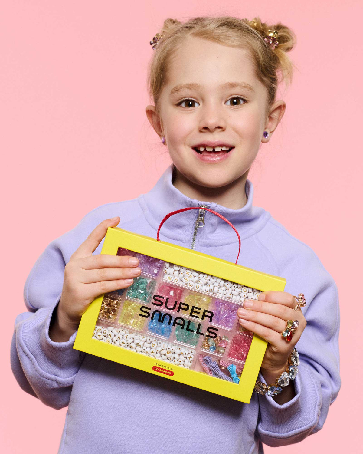 Make It Alphabet DIY Bead Kit