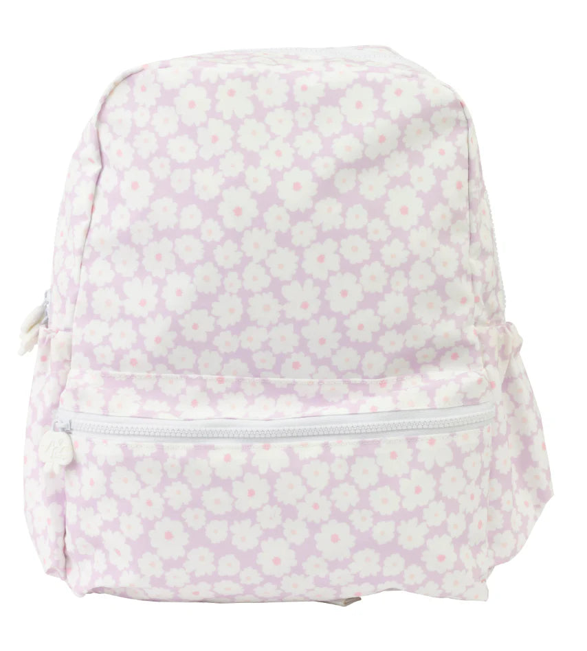 Backpack Large Lavender Daisies