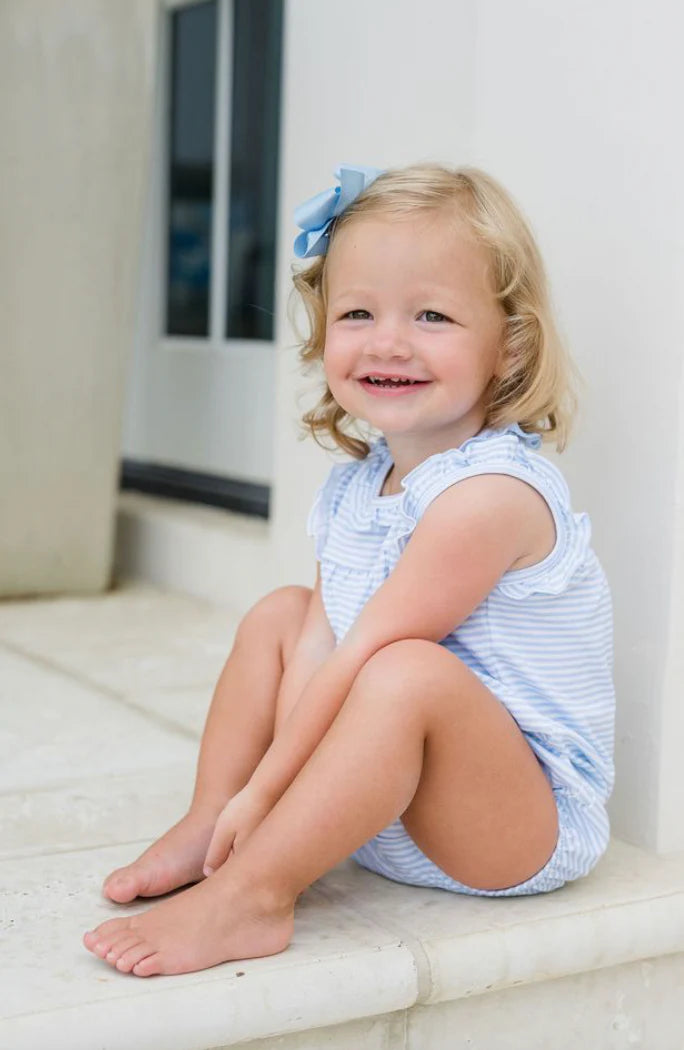 Rosie Bubble Light Blue Stripe SS26