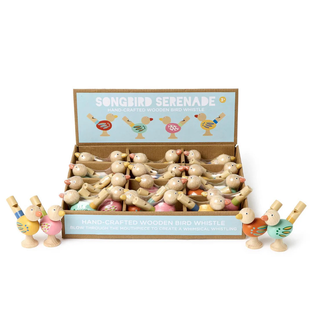 Wooden Brid Whistle