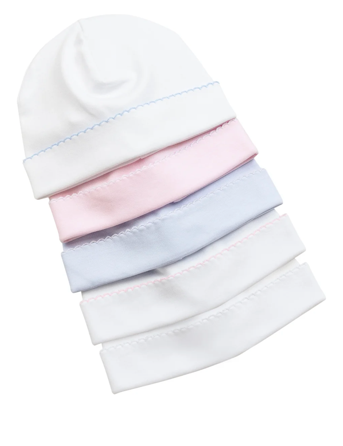 Proper Pima Hat with pink Trim