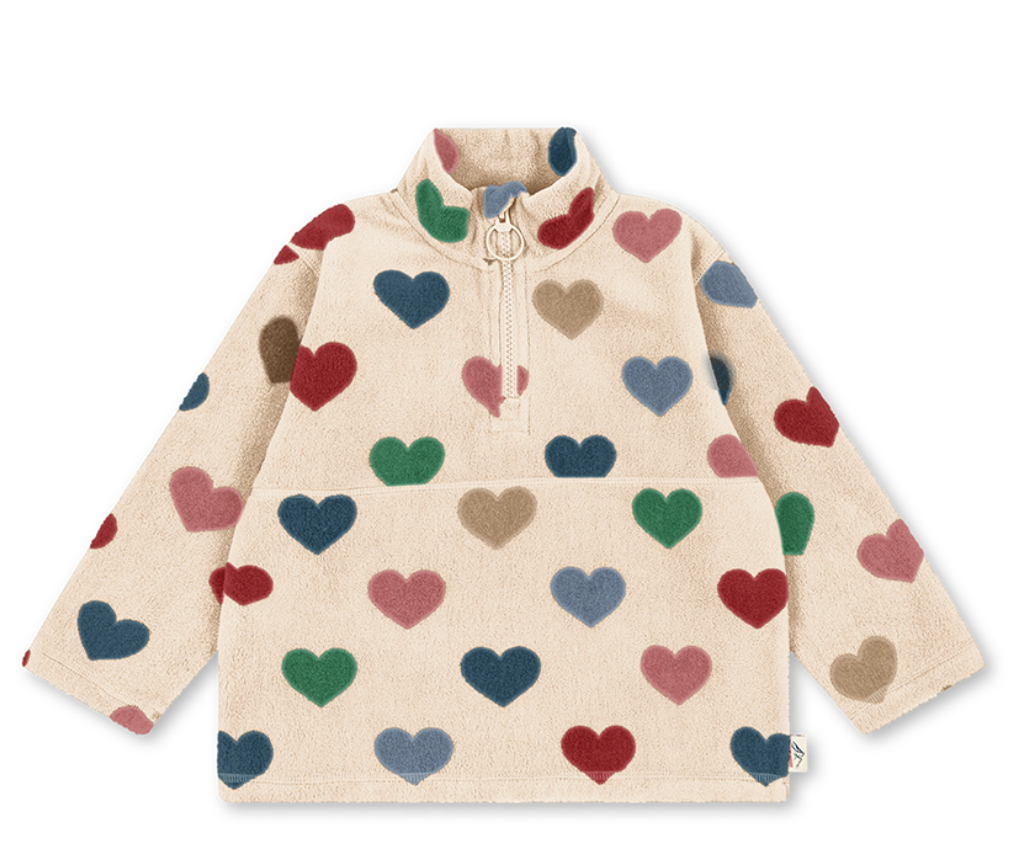 Tavi Fleece Sweatshirt GRS-Bon Coeur Colore