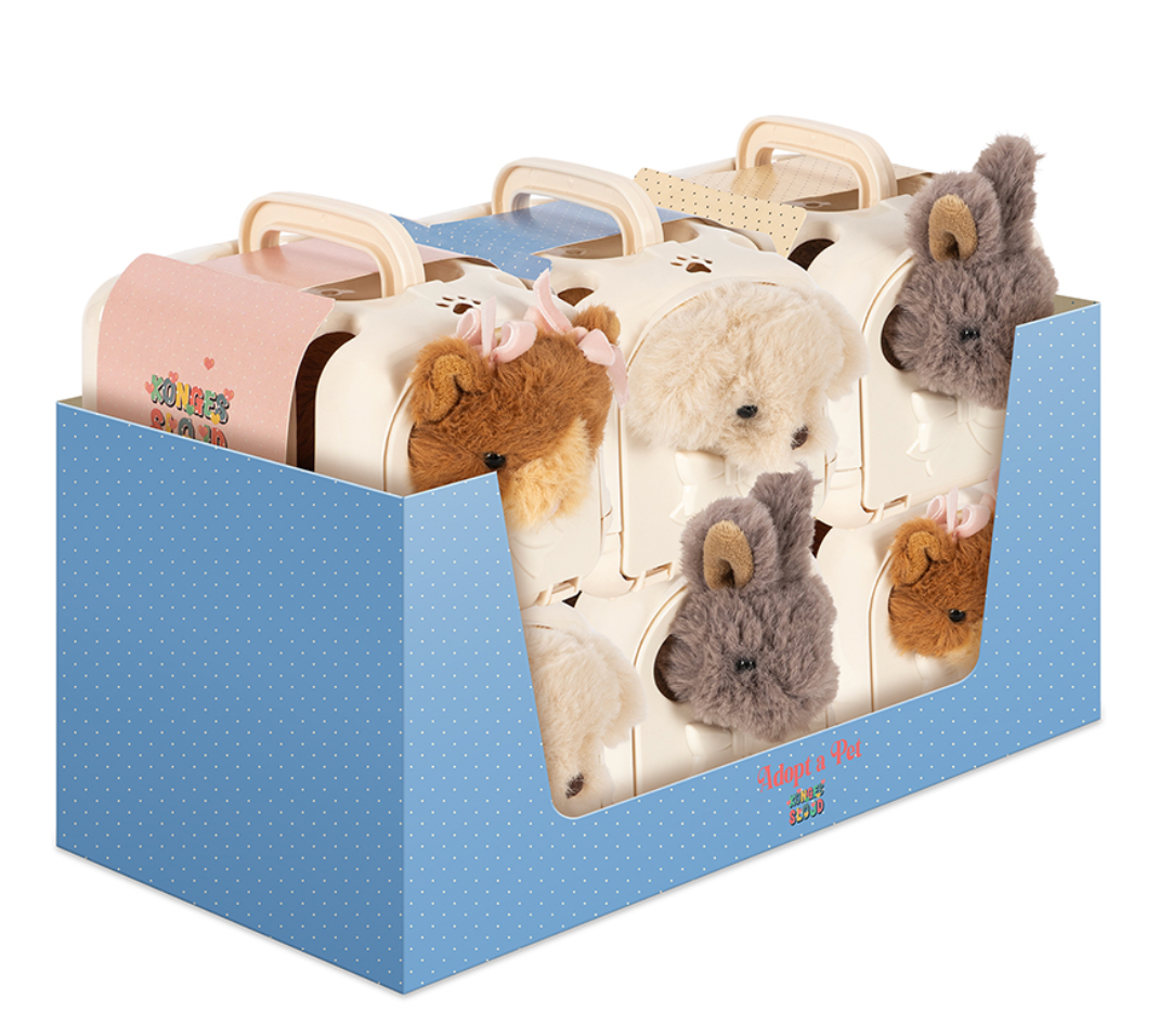 TAKE CARE OF ME - ANIMALS IN DISPLAY 6 PCS