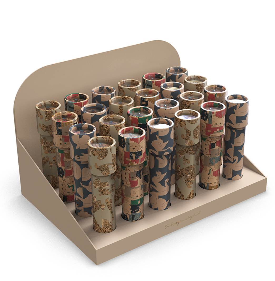 KALEIDOSCOPE DISPLAY 24 PCS FSC