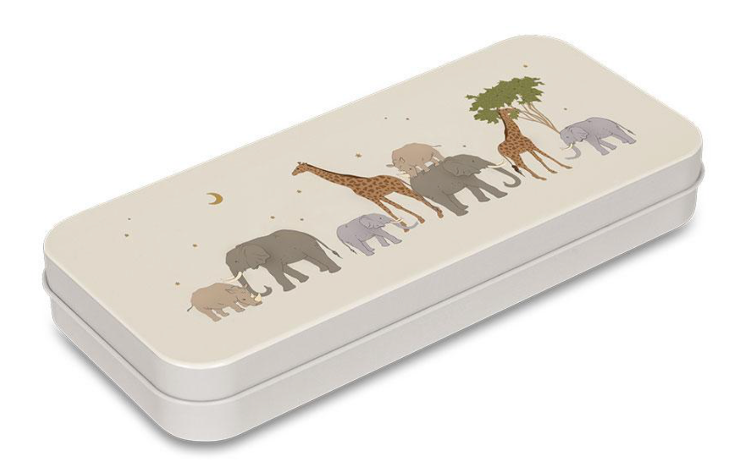 WATER COLORS TIN BOX