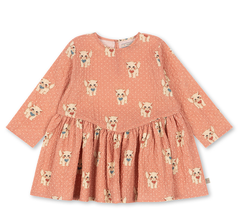 Elin Dress GRS- Ciao Miao Rose