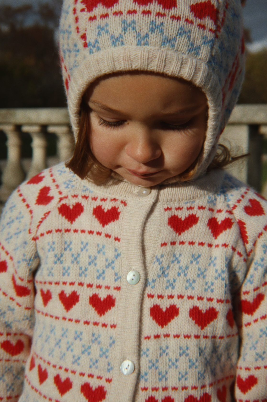 Belou Cardigan- Heart