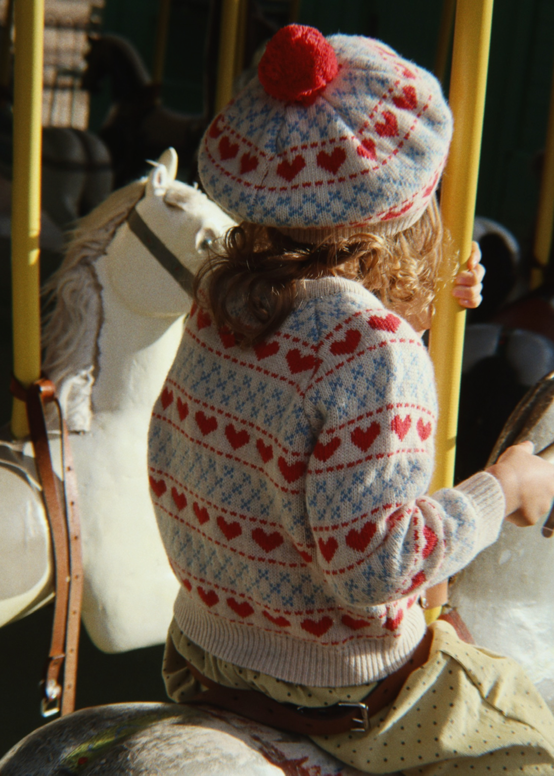 Belou Cardigan- Heart