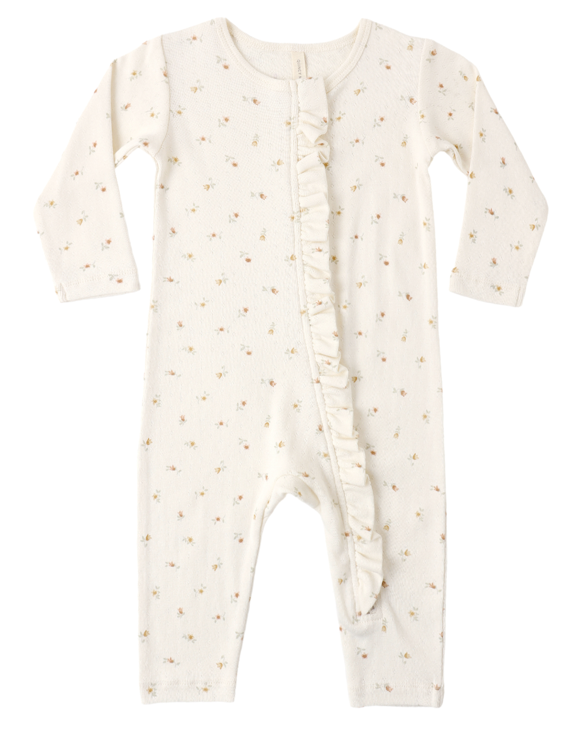 Ruffle Jumpsuit Petit Fleur
